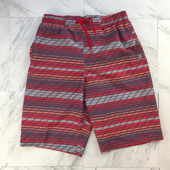[Nike] Volley Swim Trunks Swim Shorts Size S Small Mens Bottoms Swimming - Picture 2 of 7